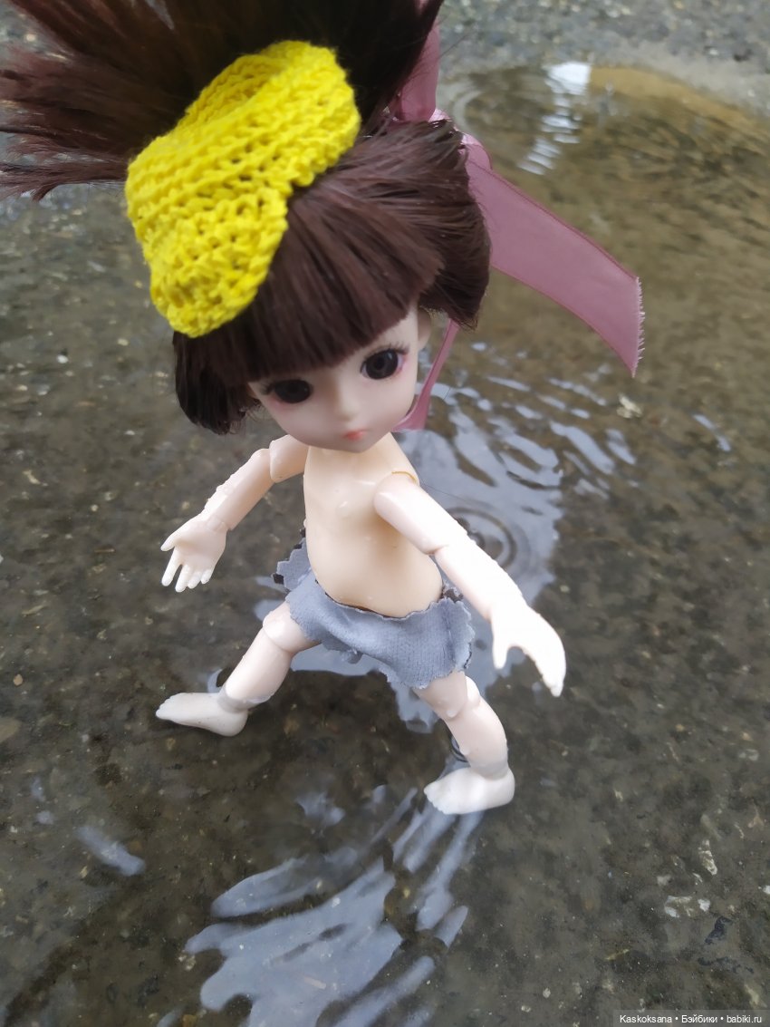 Зачем Яське дождь | Бэйбики Зачем Яське дождь — Куклы Baboliy (Баболи (фото 6)