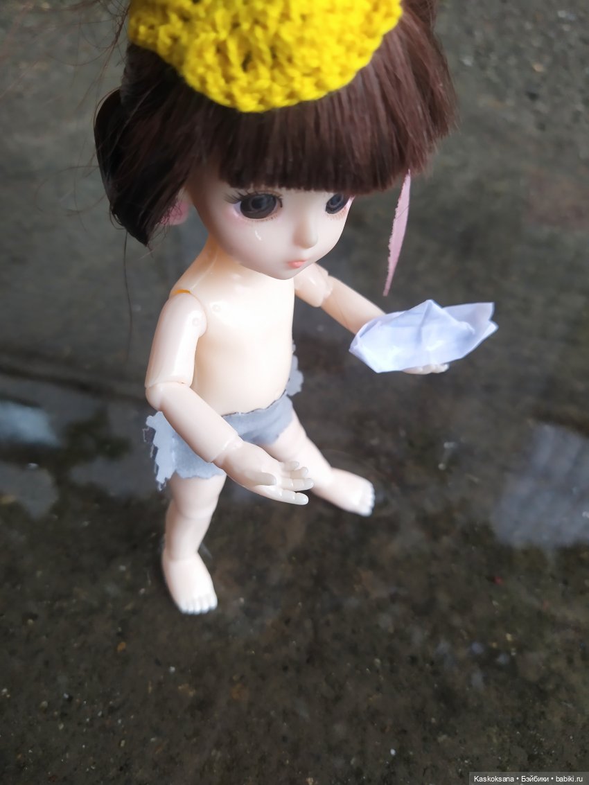 Зачем Яське дождь | Бэйбики Зачем Яське дождь — Куклы Baboliy (Баболи (фото 9)