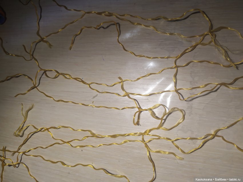 Как я делала театральный паричок для Пеппилотты (фото 5)