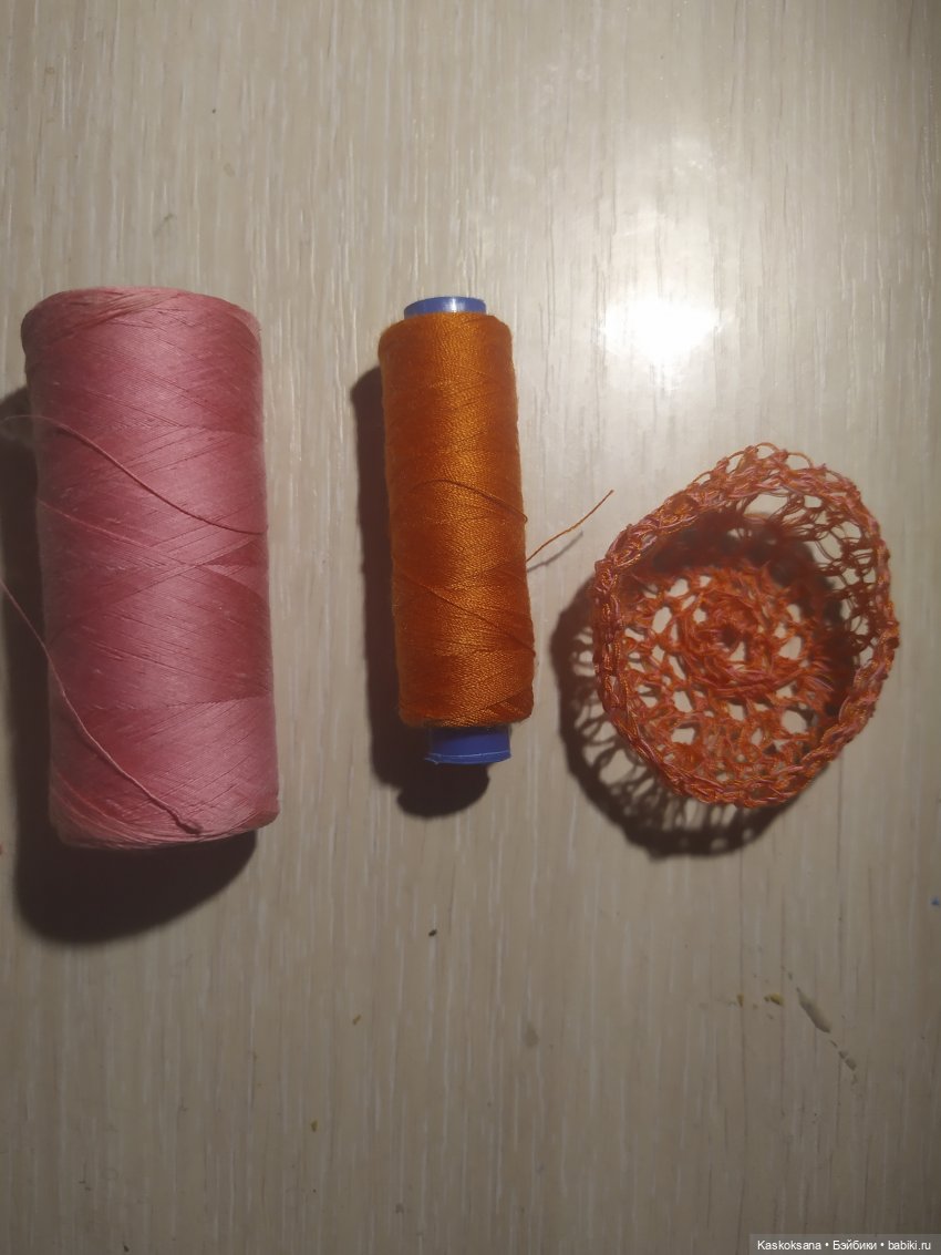 Как я делала театральный паричок для Пеппилотты (фото 2)