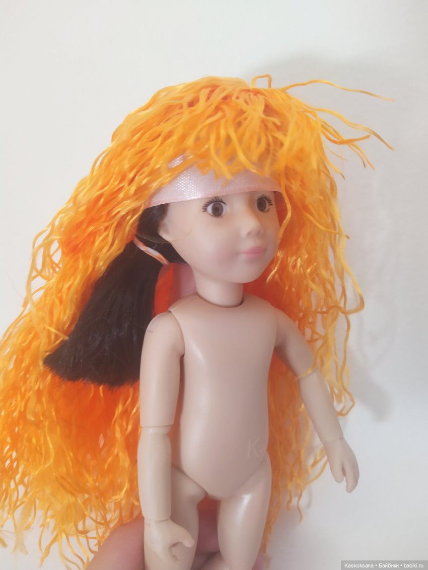 Как я делала театральный паричок для Пеппилотты