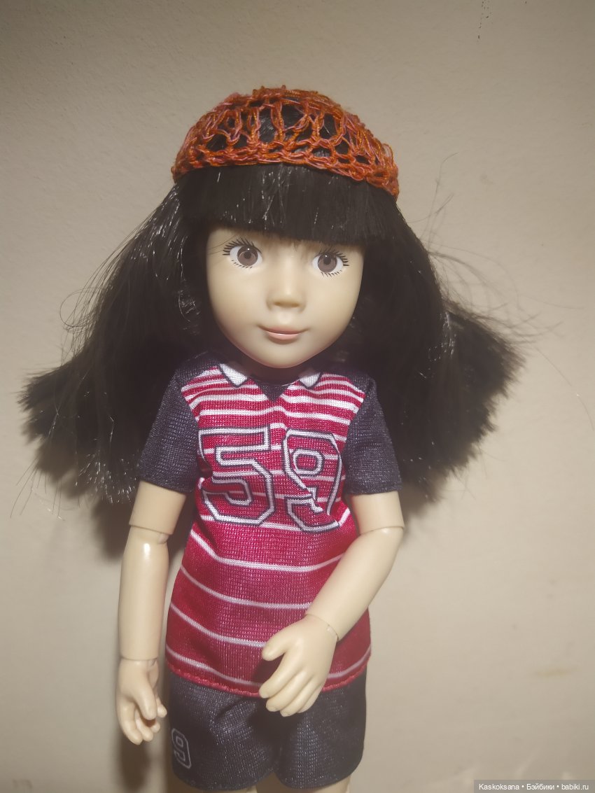 Как я делала театральный паричок для Пеппилотты