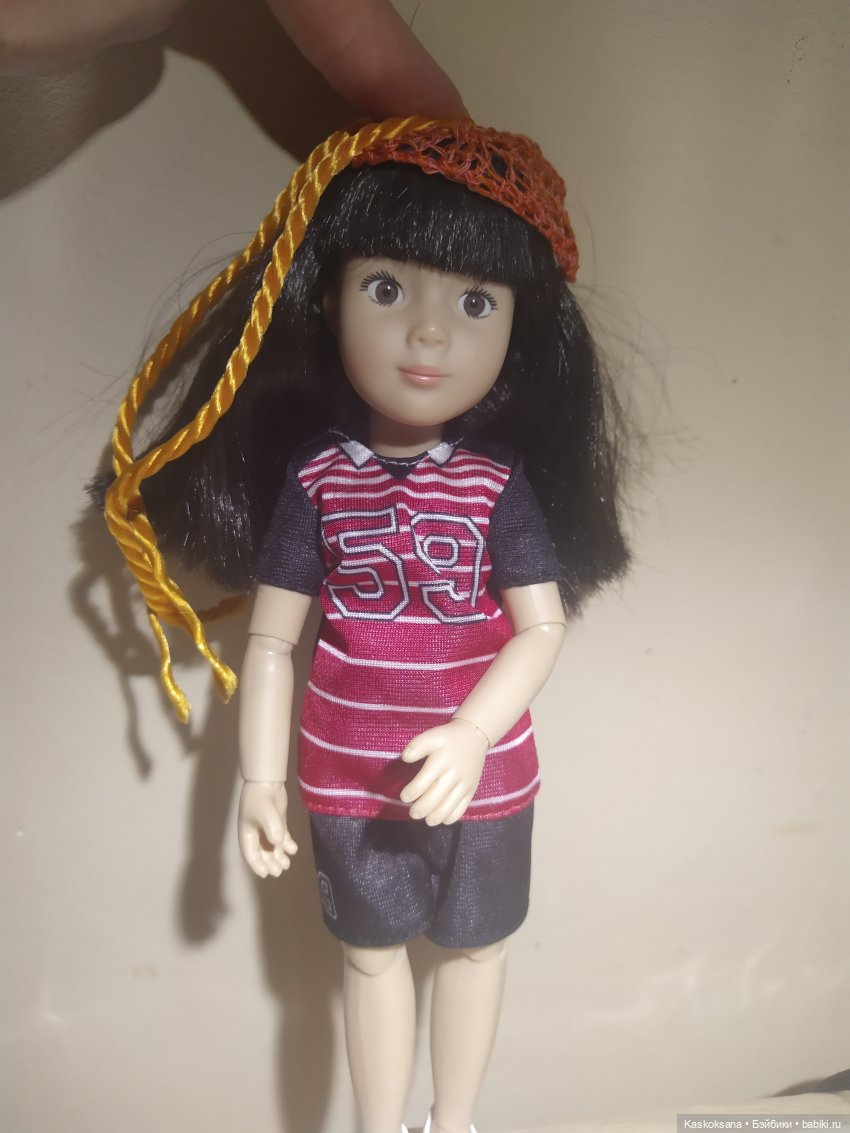 Как я делала театральный паричок для Пеппилотты (фото 4)