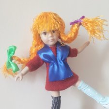 Как я делала театральный паричок для Пеппилотты