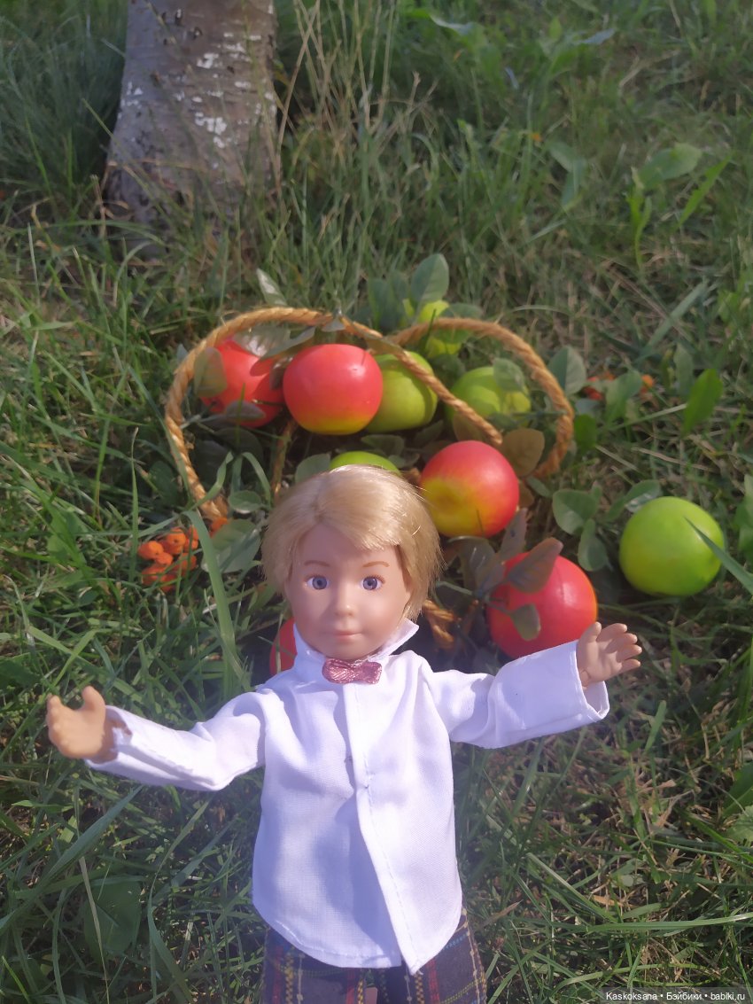 Август, яблоки, дети — Болталка и разговоры обо всем: жизнь