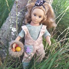 Август, яблоки, дети