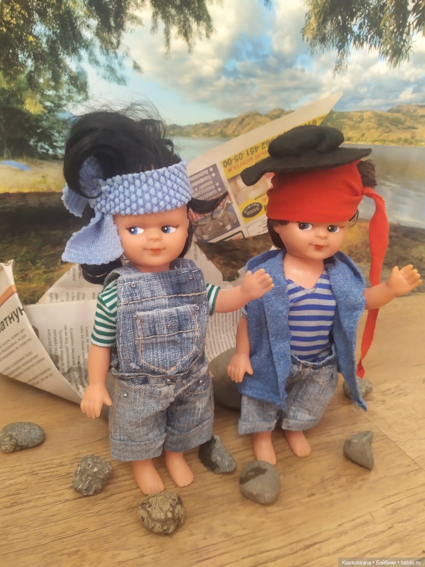 Как я провел этим летом. Июль