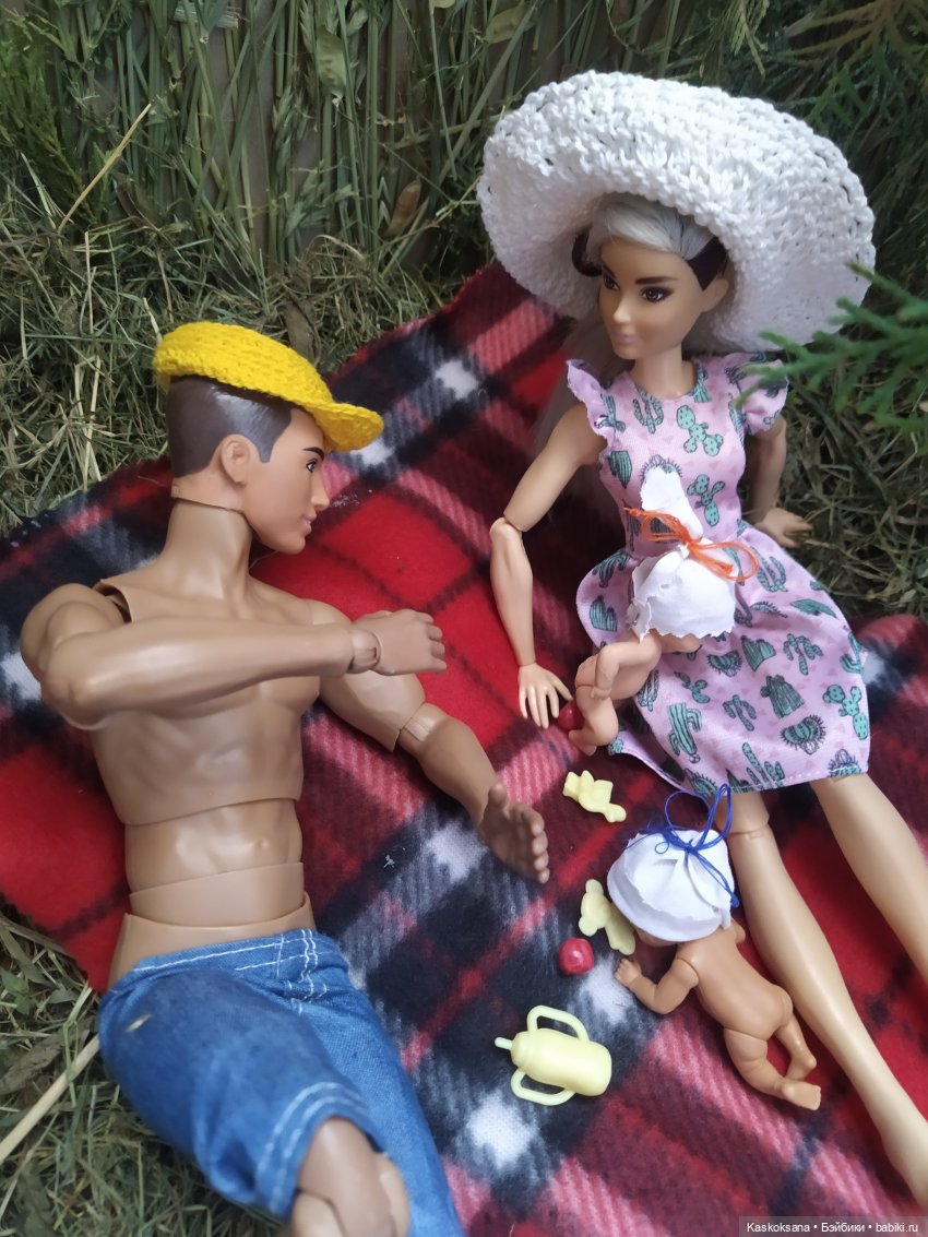 Как я провел этим летом. Июль