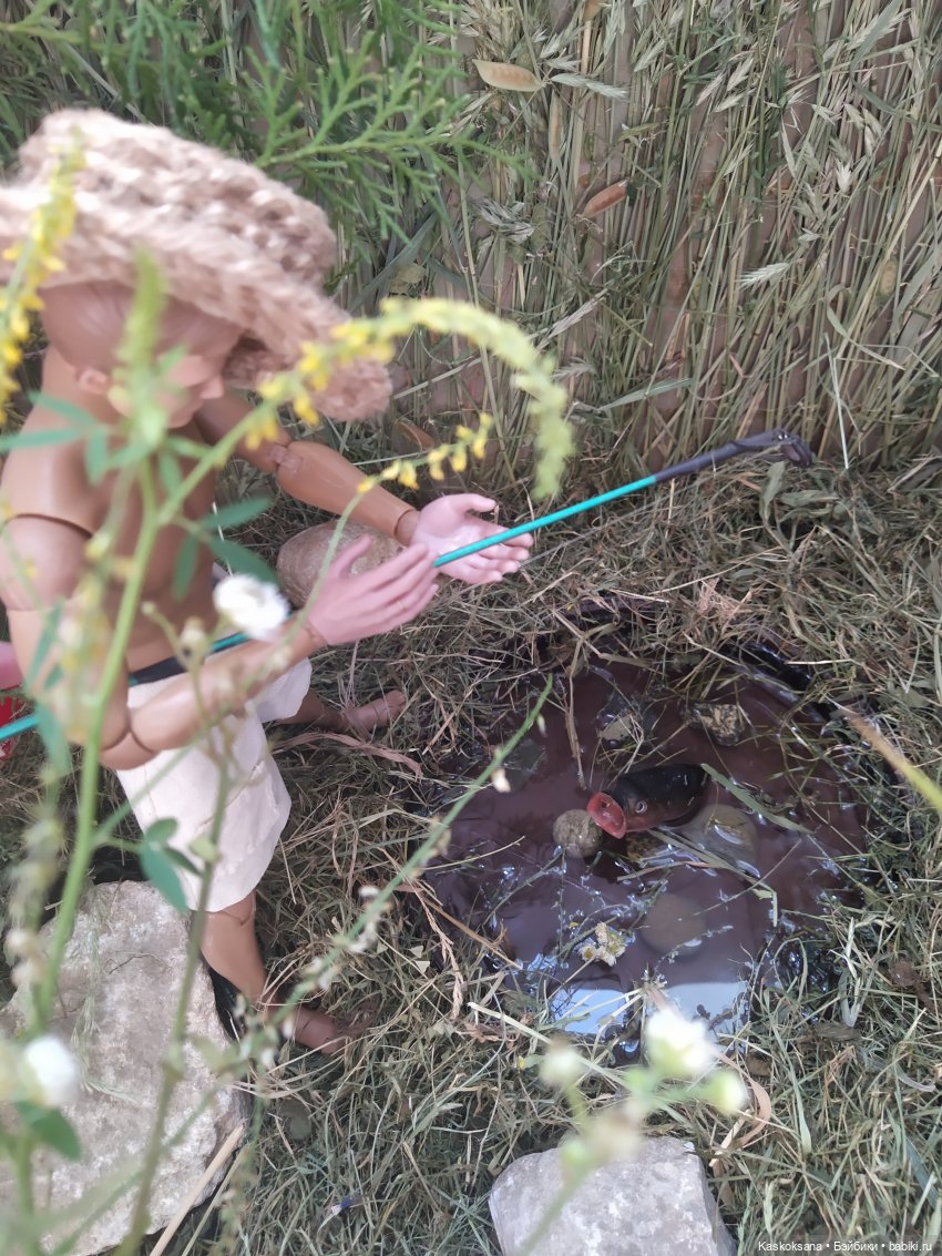 Как я провел этим летом. Июль