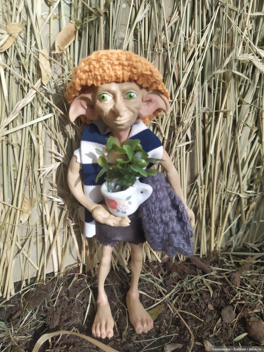 Свободный Добби | Бэйбики Свободный Добби — Интересные игрушки и фигурки (разное): редкие