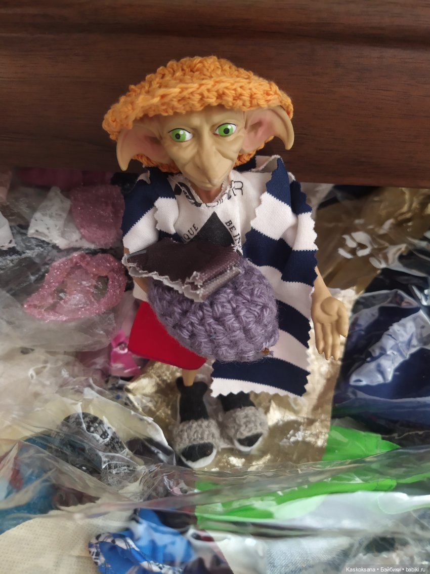 Свободный Добби | Бэйбики Свободный Добби — Интересные игрушки и фигурки (разное): редкие