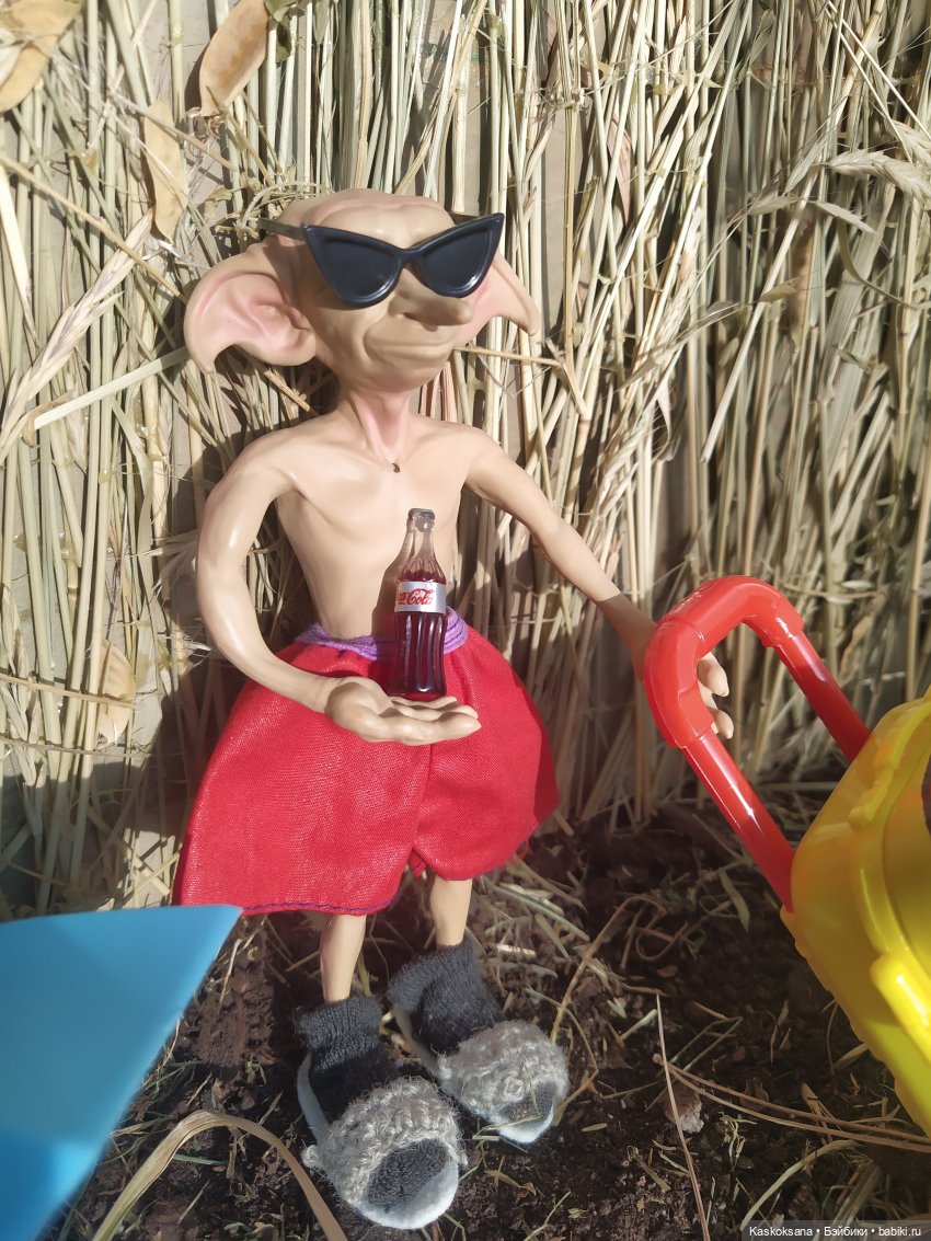 Свободный Добби | Бэйбики Свободный Добби — Интересные игрушки и фигурки (разное): редкие