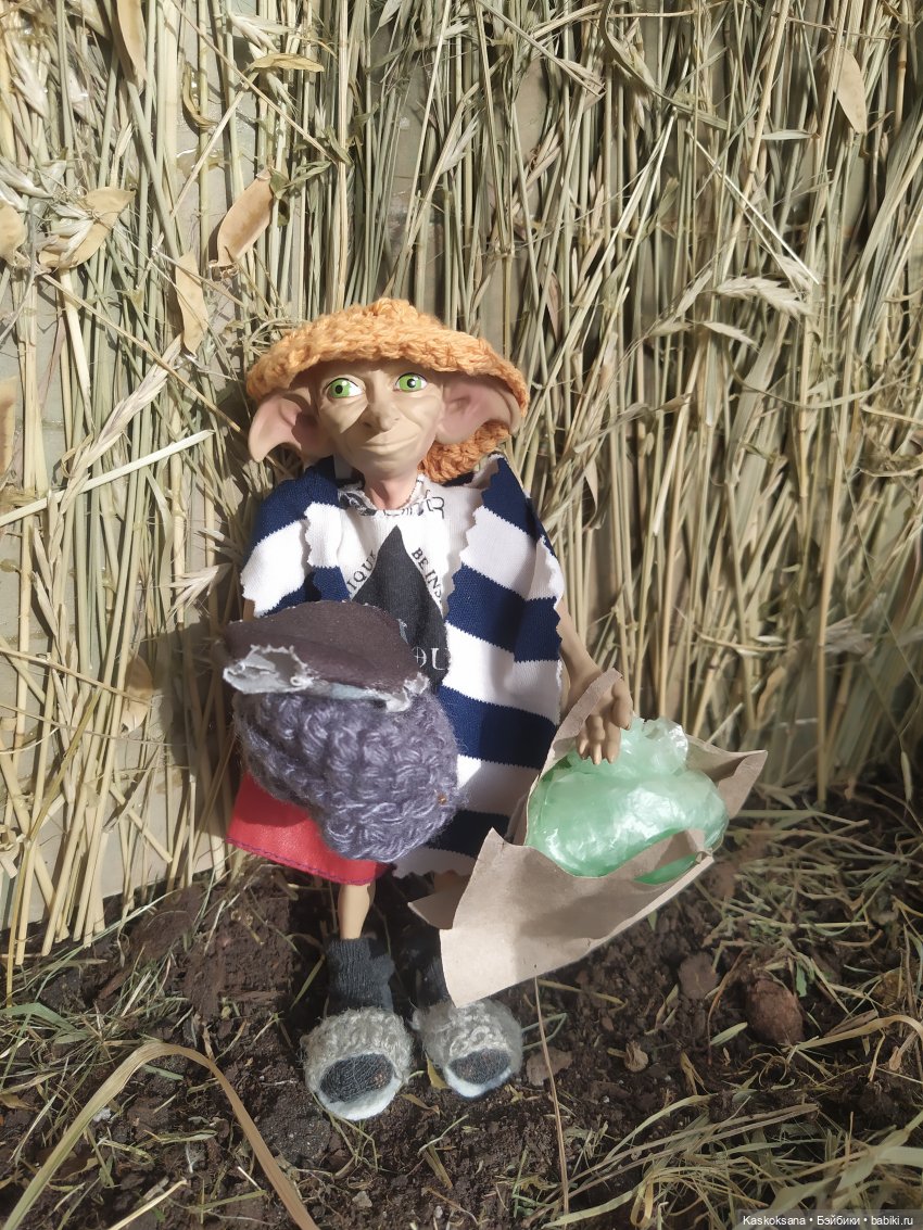 Свободный Добби | Бэйбики Свободный Добби — Интересные игрушки и фигурки (разное): редкие