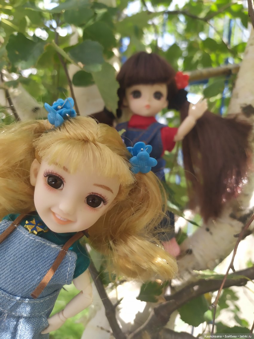 Яська и Аська по прозвищу Неразлейвода (фото 3)