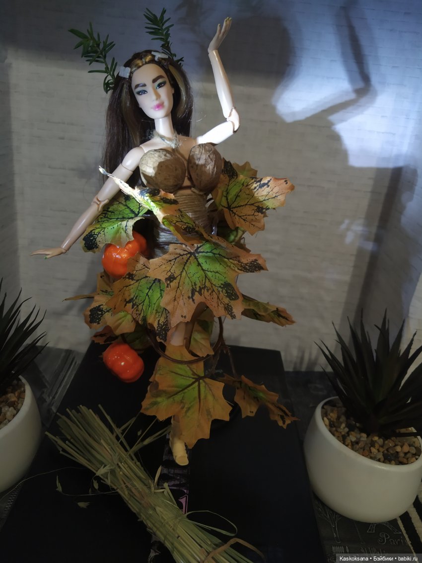 Айнур в осени — Куклы Barbie (Барби): Looks (фото 4)