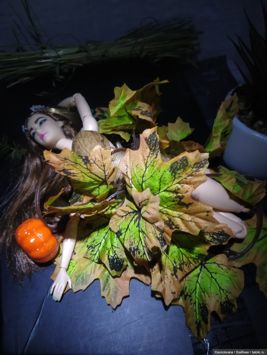 Айнур в осени — Куклы Barbie (Барби): Looks (фото 10)