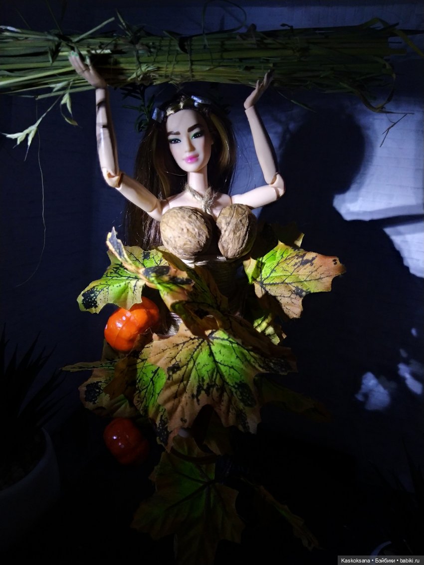 Айнур в осени — Куклы Barbie (Барби): Looks