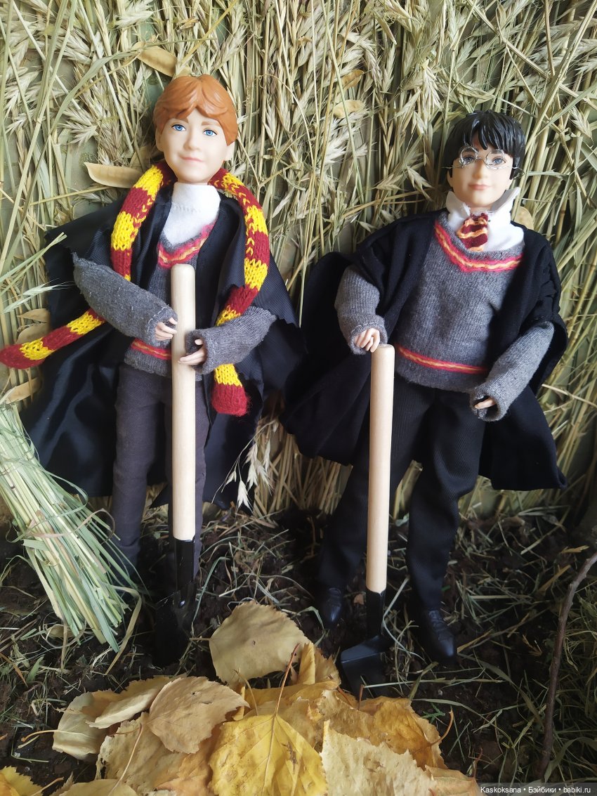 Однажды в Хогвардсе. Листопад