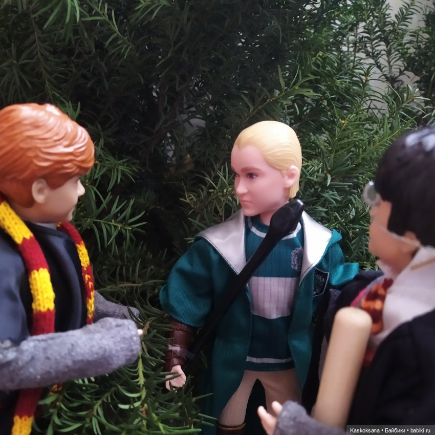 Однажды в Хогвардсе. Листопад