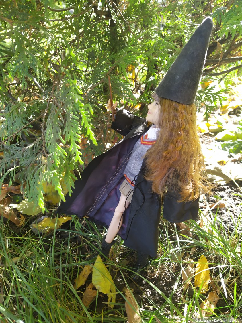 Однажды в Хогвардсе. Колдовство