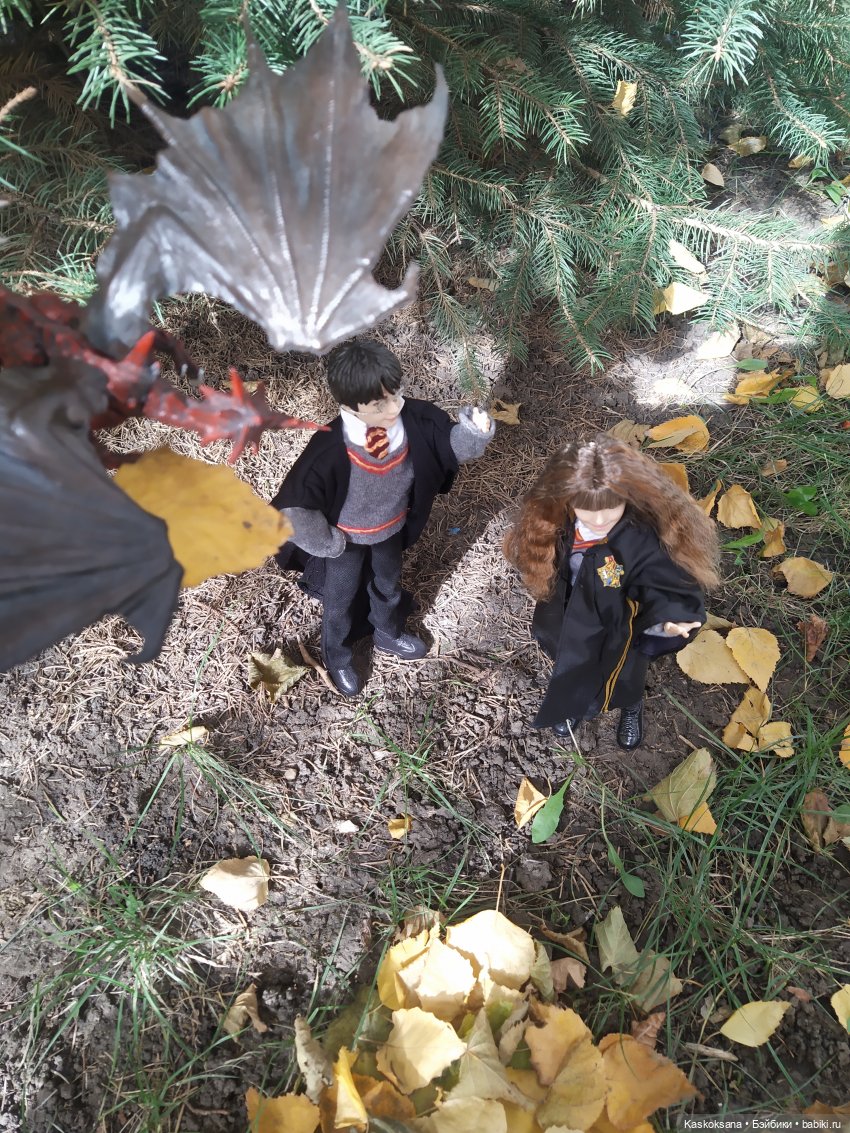 Однажды в Хогвардсе. Ожидание