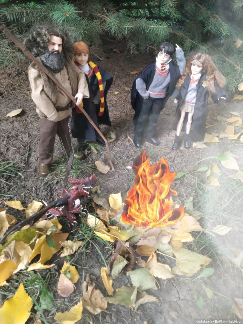 Однажды в Хогвардсе. Время жечь костры (фото 7)