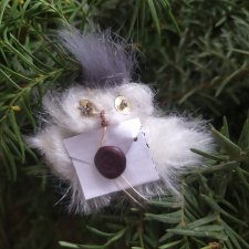 Приглашение в Хогвардс. Сова