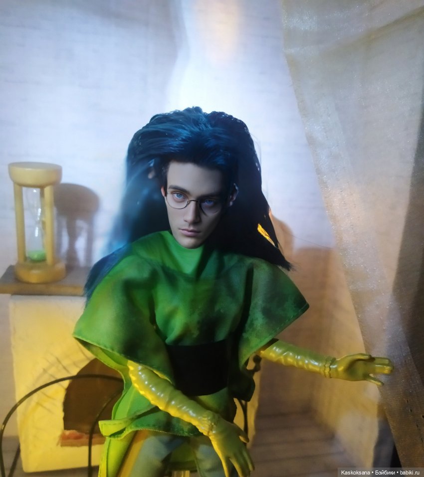 Нимфадора Тонкс. Секреты маскировки