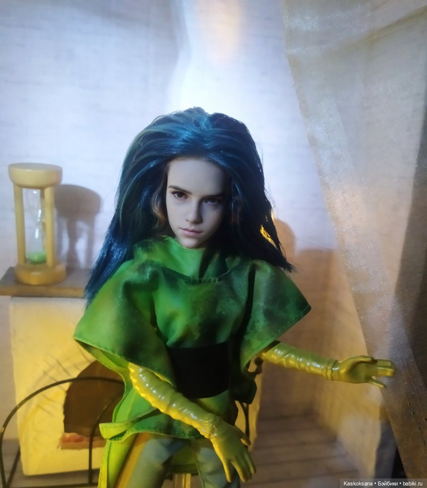 Нимфадора Тонкс. Секреты маскировки