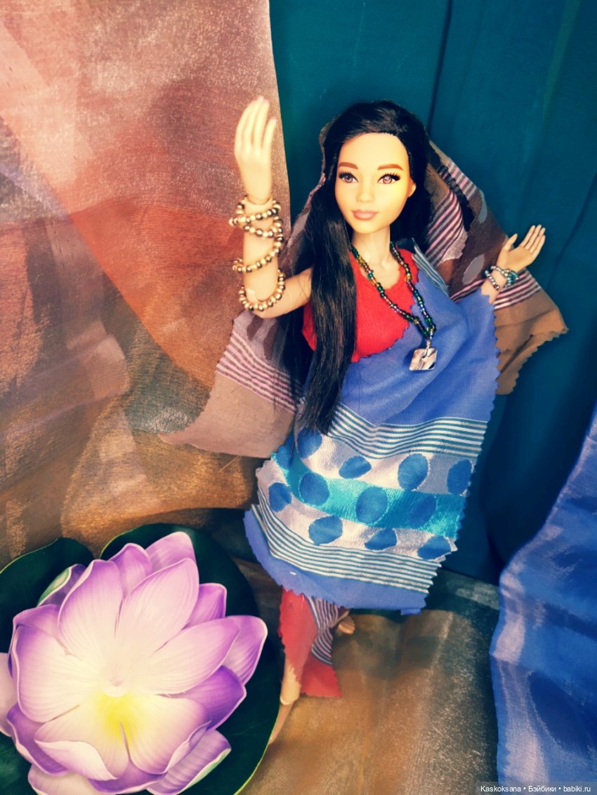 Риа. Первый выход — Гибриды шарнирных кукол (не БЖД): подбор тела (фото 4)