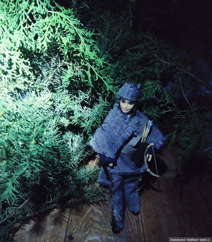 Истории ближнего Средиземья. Лунной ночью. Часть 1