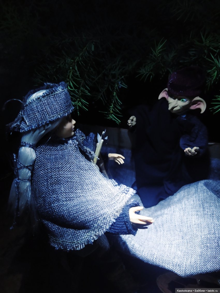 Истории ближнего Средиземья. Лунной ночью. Часть 1 (фото 4)