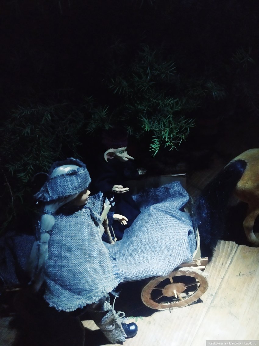 Истории ближнего Средиземья. Лунной ночью. Часть 1 (фото 2)