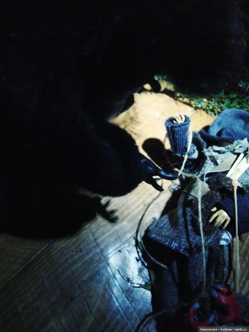 Истории ближнего Средиземья. Лунной ночью. Часть 1