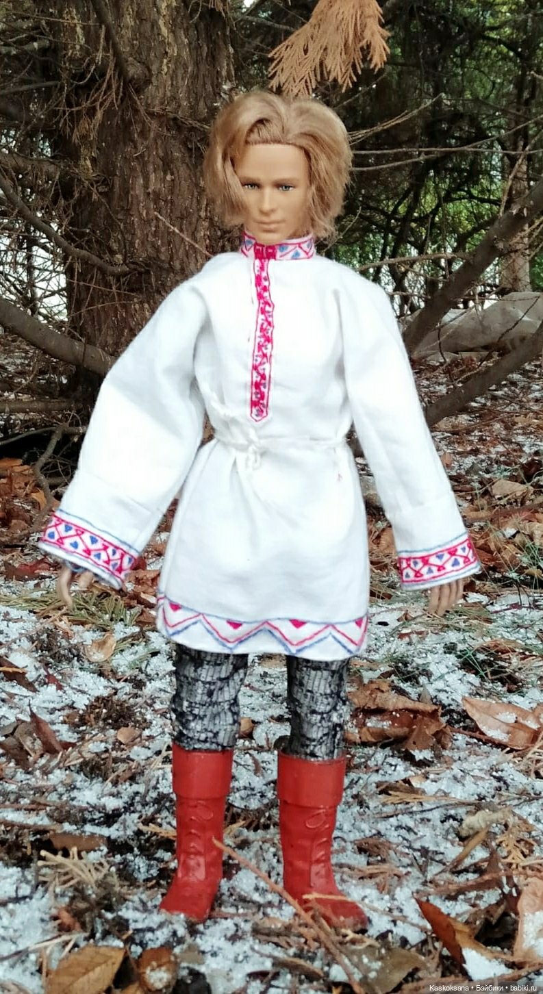 Морозко. 3 серия — Кукольные фотоистории и сериалы: комиксы