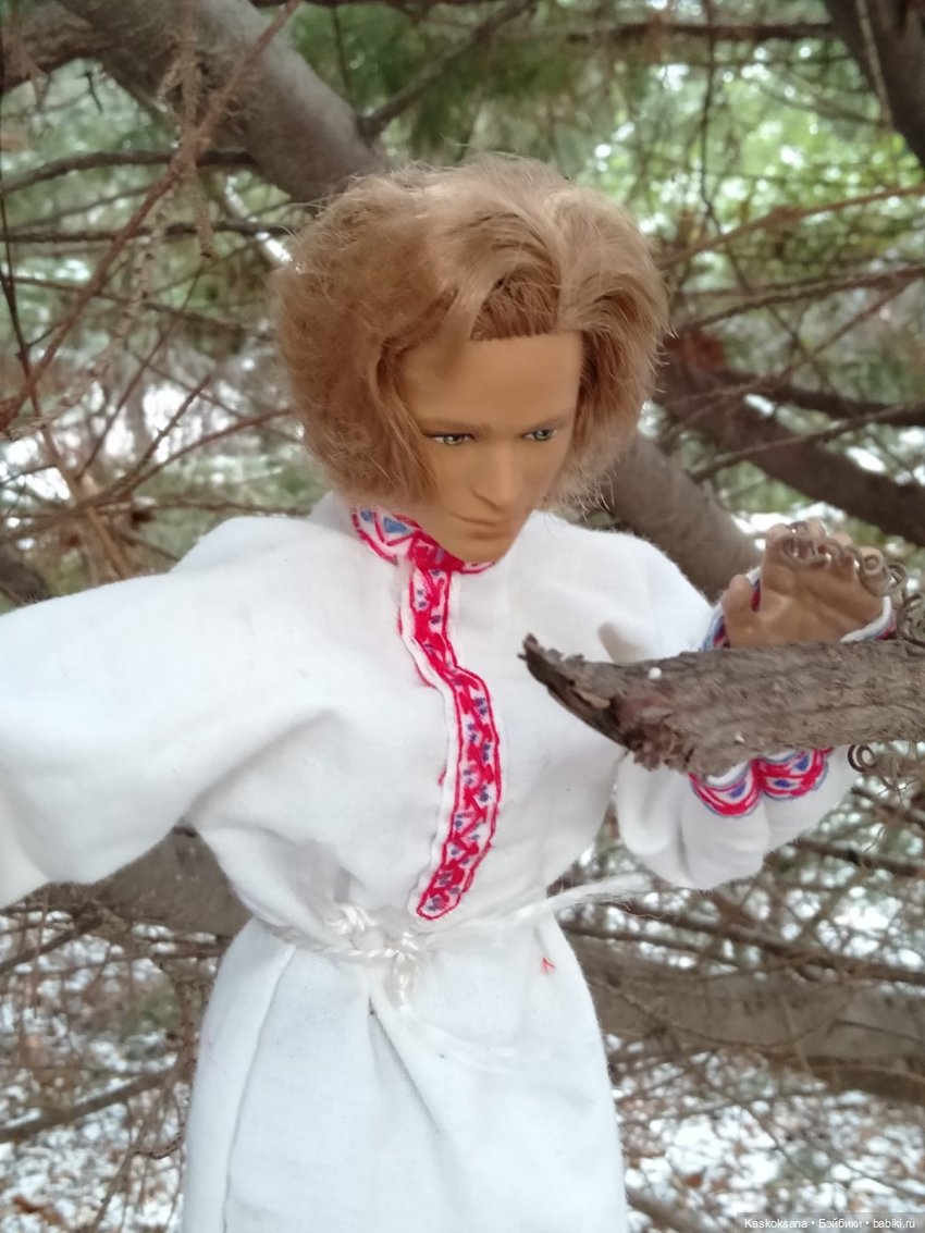 Морозко. 3 серия — Кукольные фотоистории и сериалы: комиксы