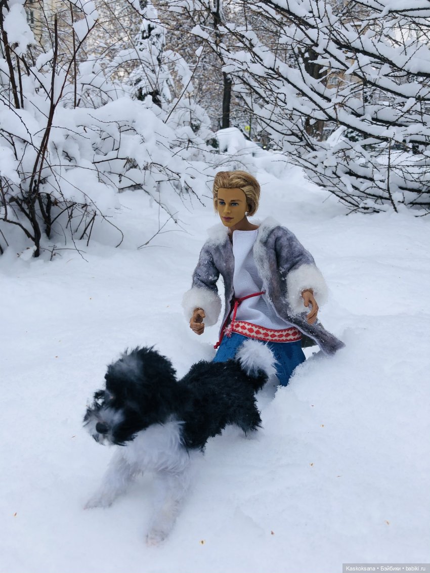 Морозко. 3 серия — Кукольные фотоистории и сериалы: комиксы