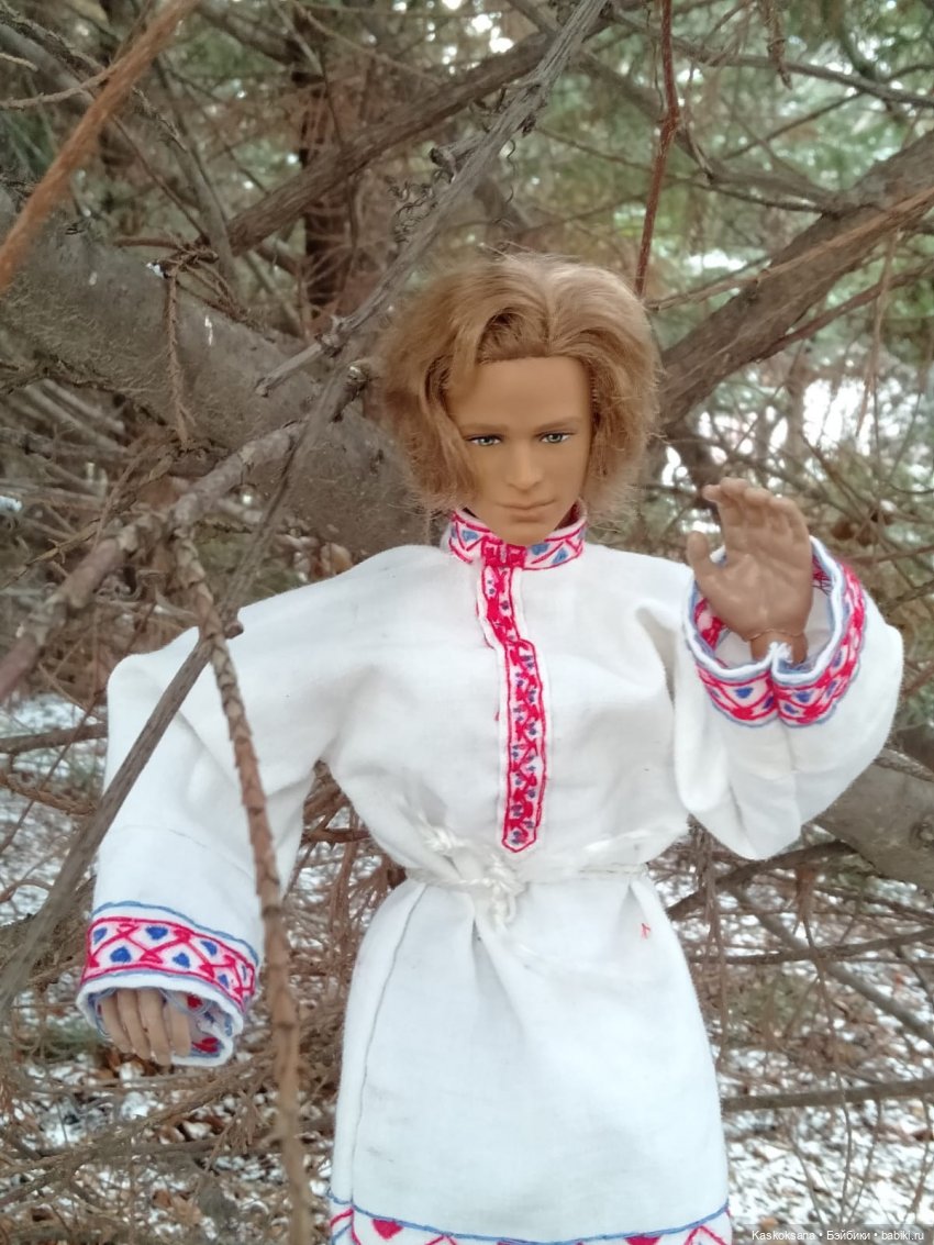 Морозко. 3 серия — Кукольные фотоистории и сериалы: комиксы