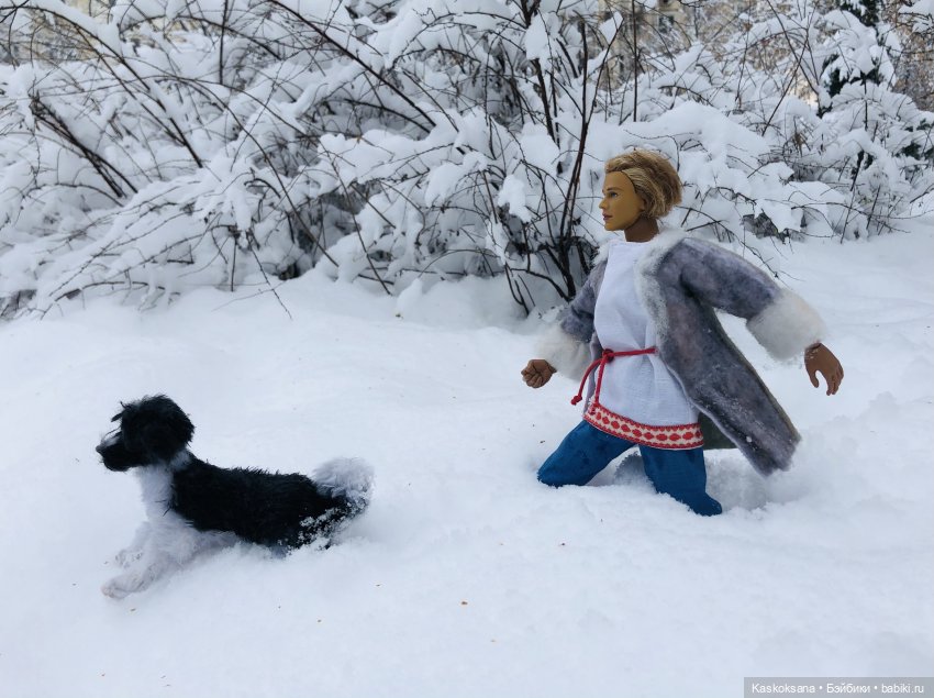 Морозко. 3 серия — Кукольные фотоистории и сериалы: комиксы