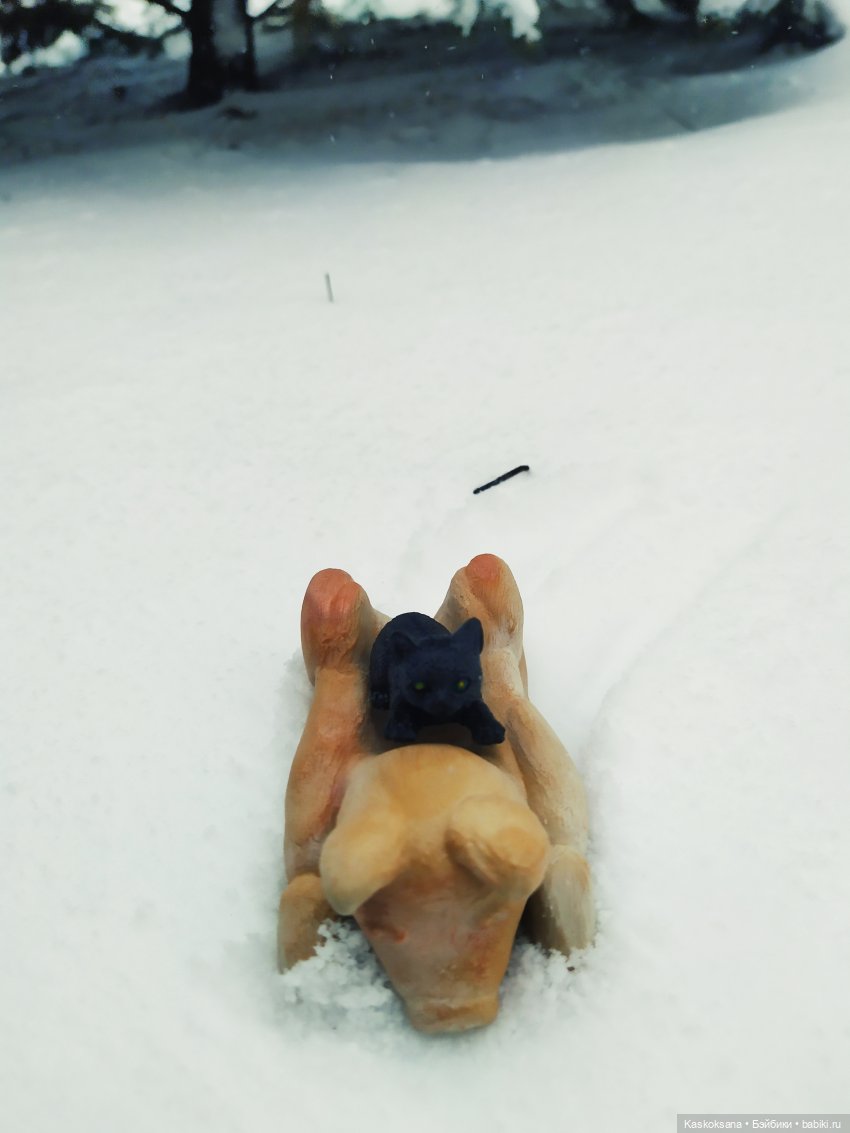 Морозко. 3 серия — Кукольные фотоистории и сериалы: комиксы