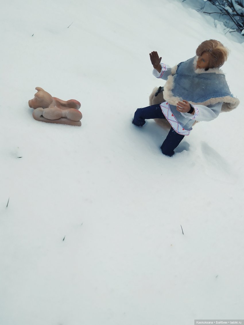 Морозко. 3 серия — Кукольные фотоистории и сериалы: комиксы