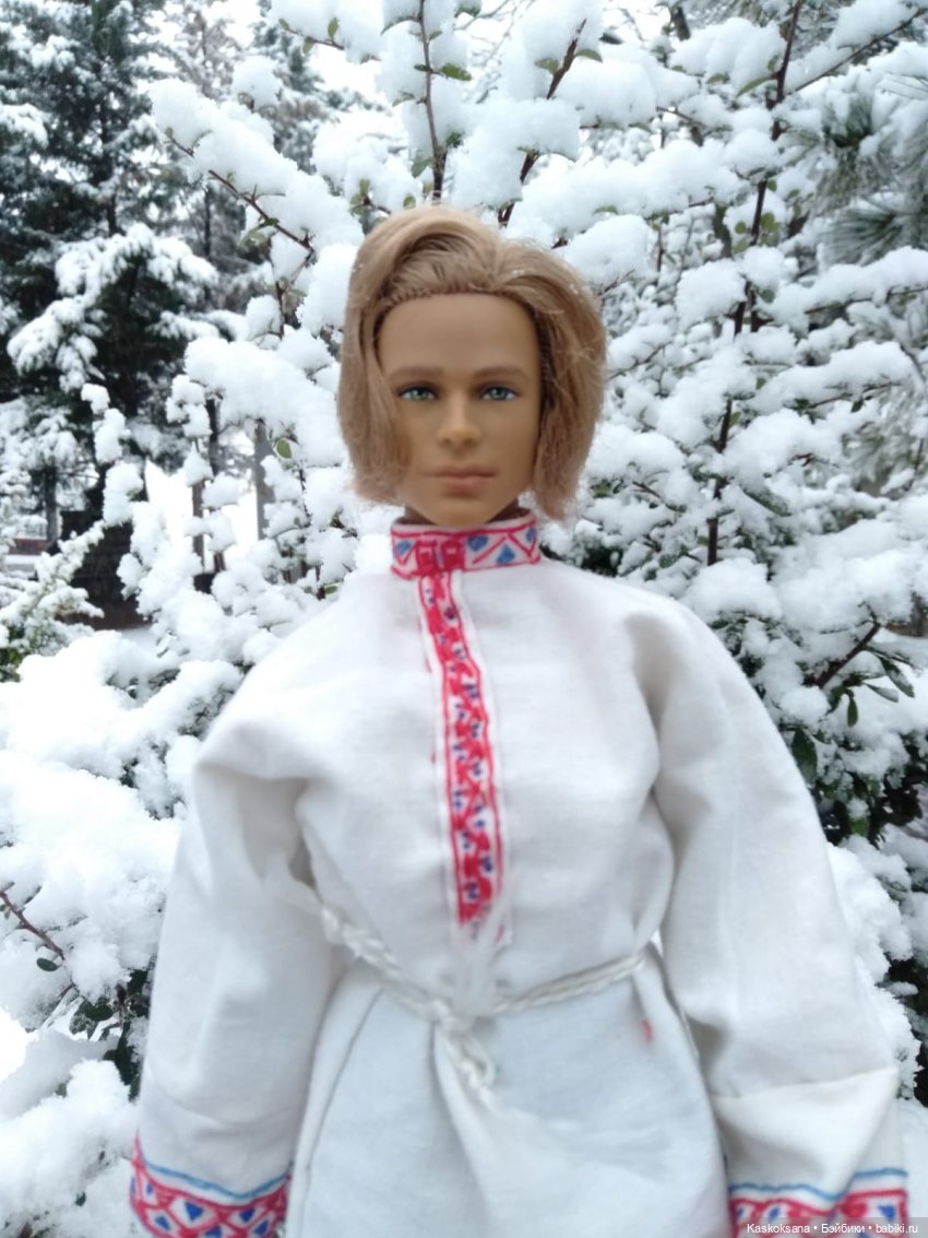 Морозко. 3 серия — Кукольные фотоистории и сериалы: комиксы