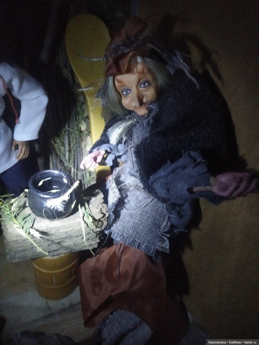 Морозко. 3 серия — Кукольные фотоистории и сериалы: комиксы