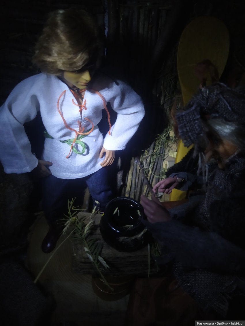 Морозко. 3 серия — Кукольные фотоистории и сериалы: комиксы