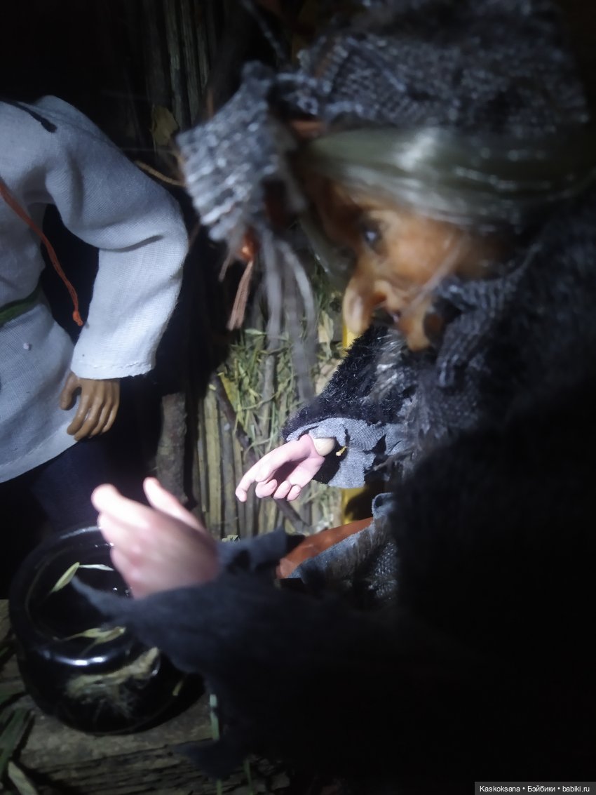 Морозко. 3 серия — Кукольные фотоистории и сериалы: комиксы