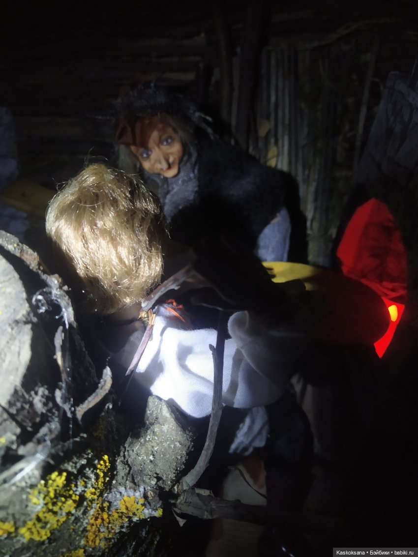 Морозко. 3 серия — Кукольные фотоистории и сериалы: комиксы