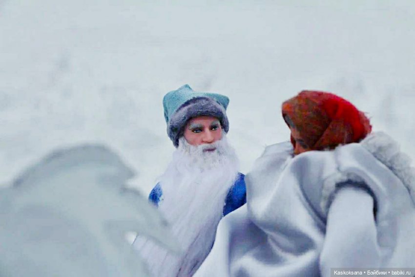 Морозко. 3 серия — Кукольные фотоистории и сериалы: комиксы