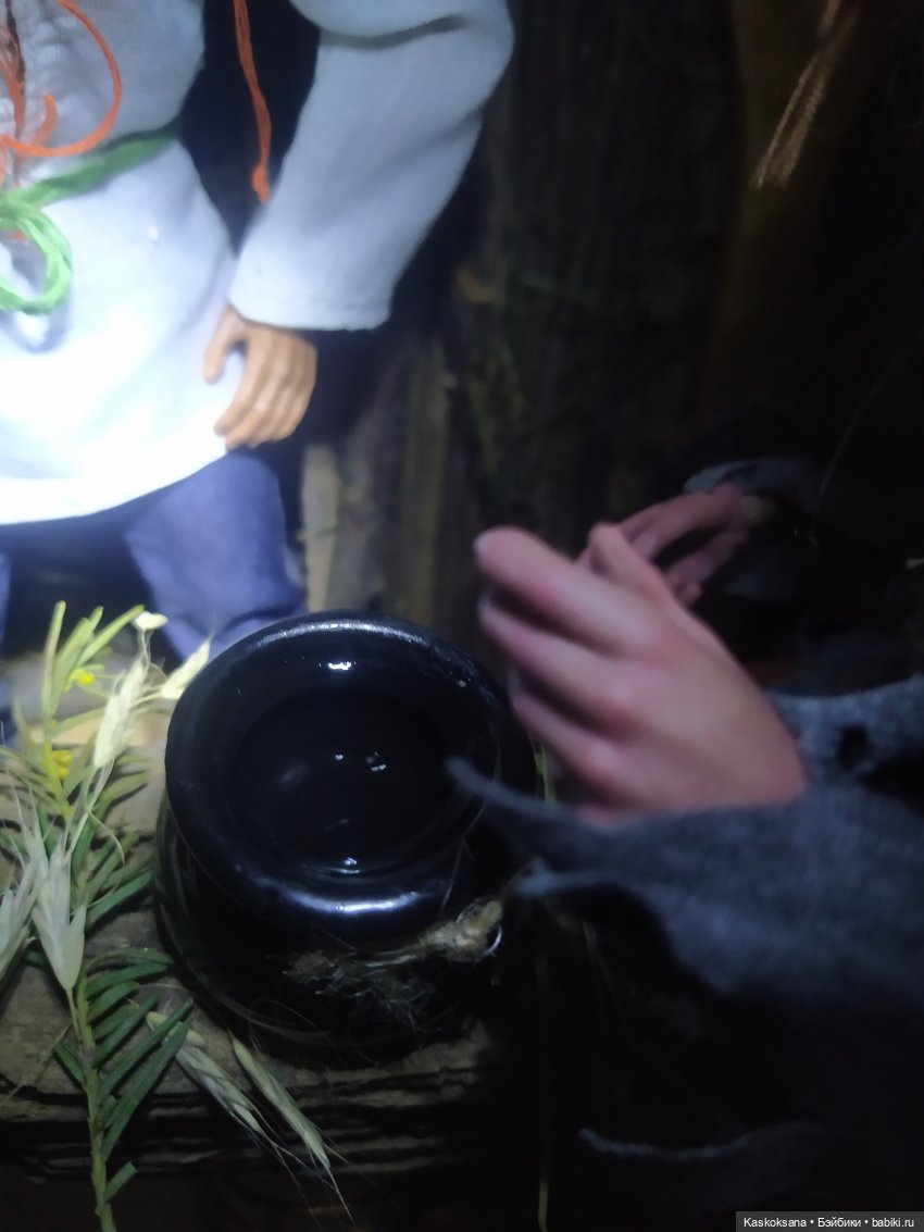 Морозко. 3 серия — Кукольные фотоистории и сериалы: комиксы