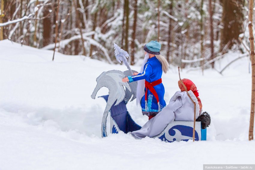 Морозко. 3 серия — Кукольные фотоистории и сериалы: комиксы