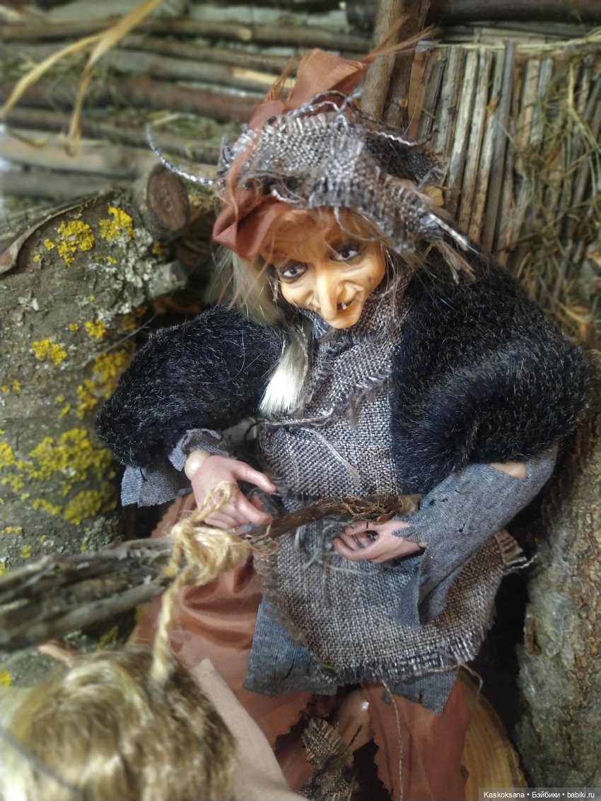 Морозко. 3 серия — Кукольные фотоистории и сериалы: комиксы